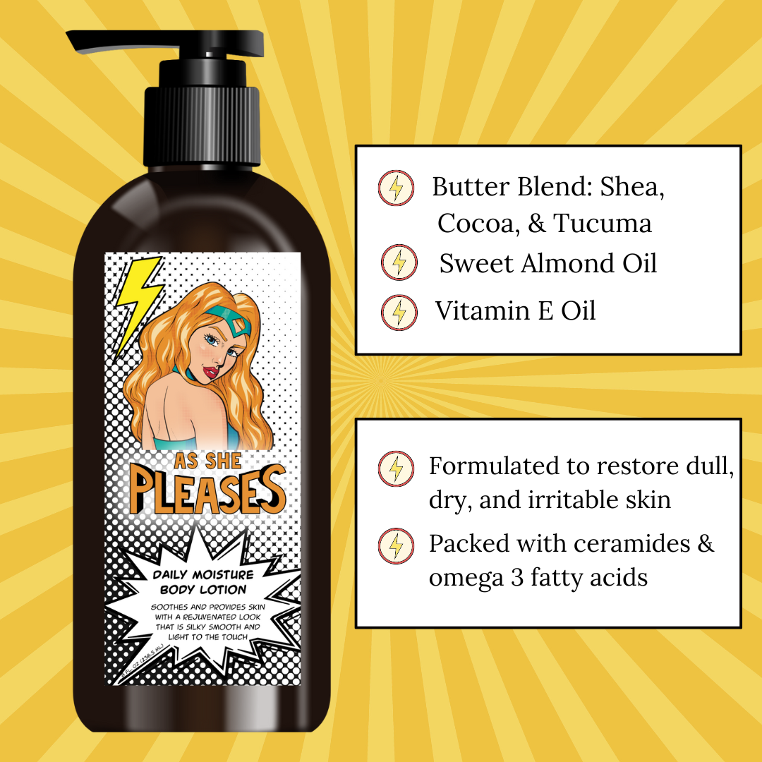 Daily Dose of Moisture Body Lotion