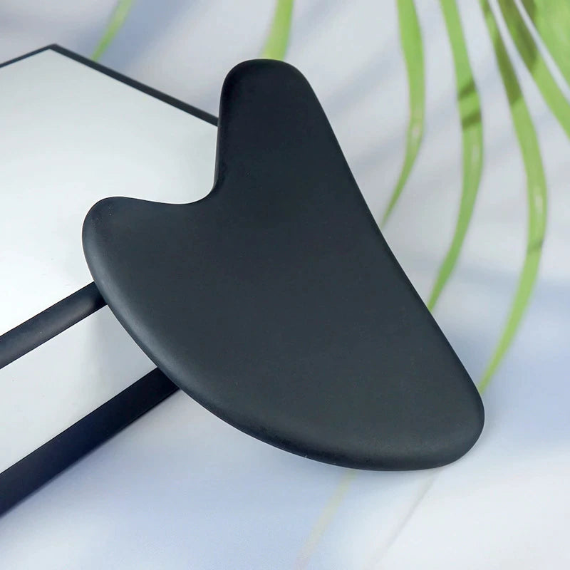 As She Pleases Bian Stone Pro Gua Sha Scuplt Tool