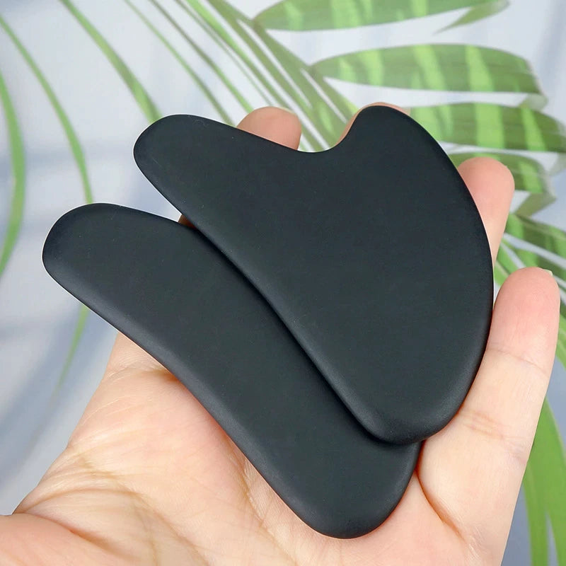 As She Pleases Bian Stone Pro Gua Sha Scuplt Tool